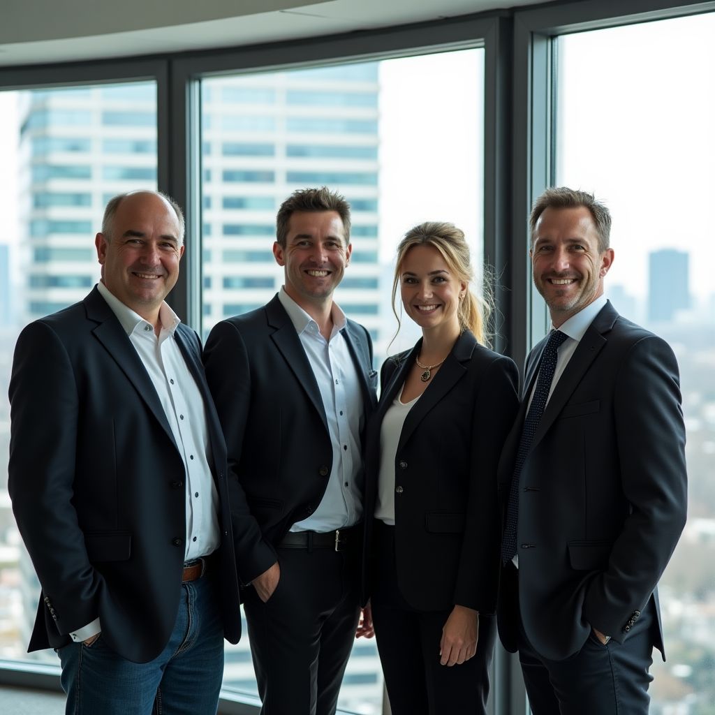 Equipo fundador de FinanzaPro