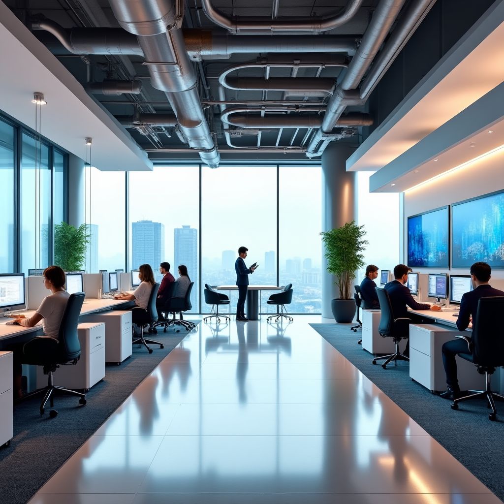 Oficinas principales de FinanzaPro