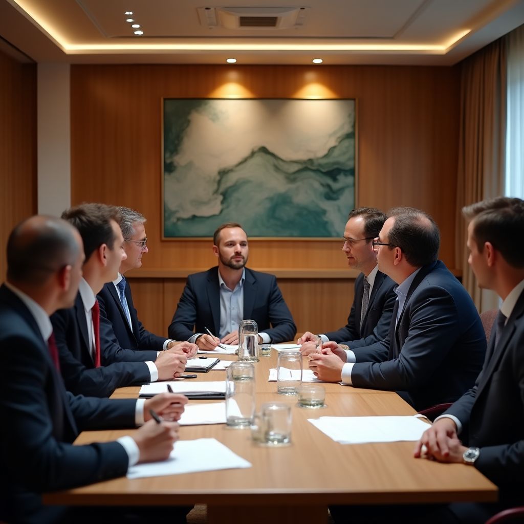 Reunión con cliente